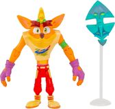 Bandai Crash Bandicoot Retro Crash with Ika Ika Mask Figure