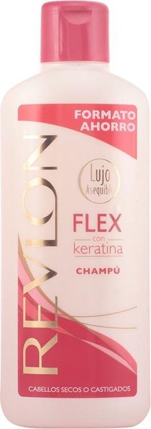 Revlon FLEX KERATIN shampoo dry hair 650 ml