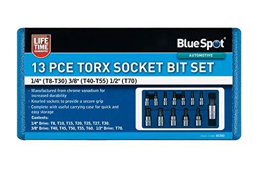 Blue Spot Tools 01503 Torx-steeksleutelset (T8-T70)