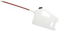 Merkloos / Sans marque Bovivet Ingeefsonde Kalveren 4L Rood/Wit Kunststof