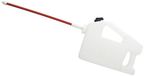 Merkloos / Sans marque Bovivet Ingeefsonde Kalveren 4L Rood/Wit Kunststof