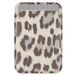 Selencia Sabi Pashouder geschikt voor MagSafe - Wallet Kaarthouder - Soft Ivory