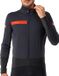 Castelli BeTa Ros Veste de cyclisme - Taille XXL - Hommes - Noir/Rouge