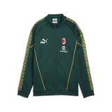 PUMA Sportjas 'AC Milan KING Anthem' geel / spar / donkerrood / wit