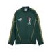 PUMA Sportjas 'AC Milan KING Anthem' geel / spar / donkerrood / wit
