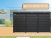 Vyprodavamesklady.cz VYPRODAVAME SKLADY Containerberging D07GG3Z, 3 containers, antraciet