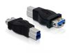DeLOCK Adaptateur USB 3.0 Noir