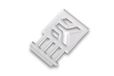 EK Water Blocks EK-RES X3 Plaque Longue Anticyclone Blanc
