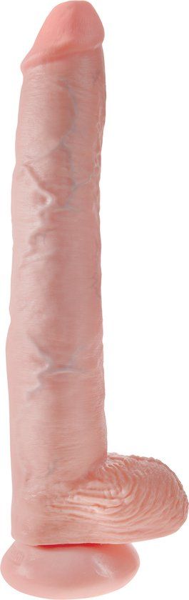 King Cock Realistische XL Dildo No. 1 - 37 cm