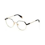 OPT Furla OPT FRAMES FURLA - MAT: Stainless steel-C: ROSE GOLD WITH SEMI MATT BLACK PARTS D: 135x18 / Female