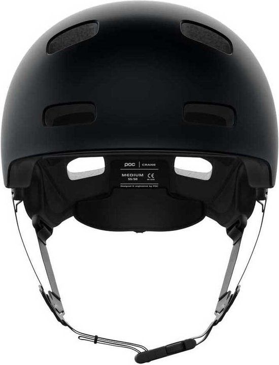POC Crane MIPS MTB-helm Zwart M - Unisex - Polycarbonaat - Maat M