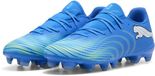 PUMA FUTURE 9 PLAY FG/AG Chaussures de sport unisexe - Ultra Blue-PUMA White-Luminous Blue-PUMA Black