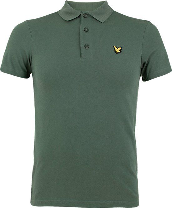 Lyle & Scott Sport SS Polo - Groen - S