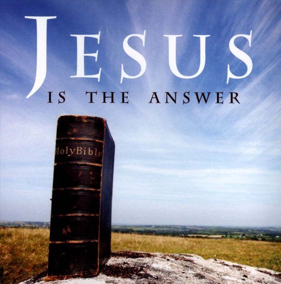 Jesus Is The Answer - CD