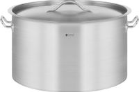 Royal Catering Kookpan inductie 32 L - Edelstaal - Zilver