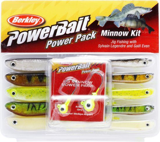 Berkley Powerbait Minnow Pro Pack - Shad - Assorti