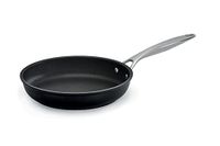 Barazzoni Black Titan Pro, braadpan diameter 28 cm, handvat van geklonken staal, anti-aanbaklaag Titan Pro (5 lagen), geschikt voor inductie, Made in Italy