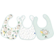 Kikka Boo Cotton Bibs Set - Savanna Mint - 3 stuks