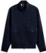 Tommy Hilfiger Heren Bomberjack XXL Katoen Viscose Polyester Blauw