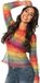 Boland Visnet shirt Regenboog (M/L)