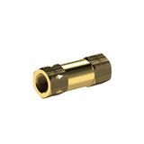 Riegler 227.03 terugslagventiel MS, G 1/2 IG, 0,4 tot 0,5 bar