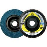 Klingspor 321663 SMT 325 EXTRA, slijpmop schijf EXTRA, verpakkingseenheid 10, 115x22,23, 60 x forma O, 10