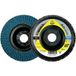 Klingspor 321663 SMT 325 EXTRA, slijpmop schijf EXTRA, verpakkingseenheid 10, 115x22,23, 60 x forma O, 10