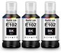 Epson EcoTank 102 multipack Noir (3x130ml) cartouches de couleur