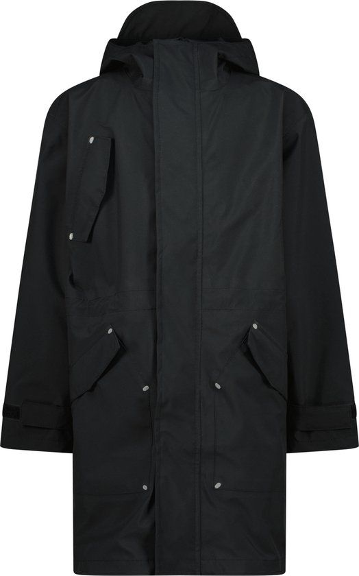 Vingino Hurricane Regenjas Kids Deep Black