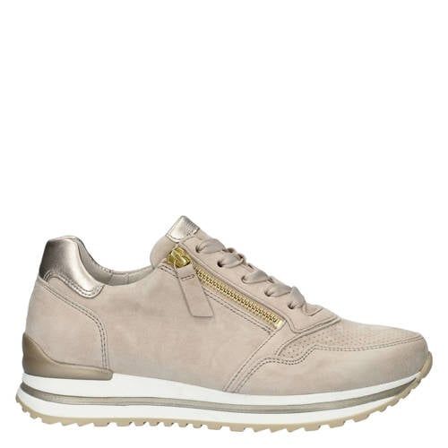 Gabor suède sneakers beige
