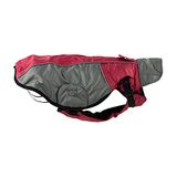JEGGO High Heat, koudeafstotende winter-hondenjas, met zachte fleecevoering, water- en winddicht, optimale pasvorm, met aan beide zijden te openen ritssluiting