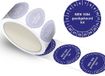 ARBO OpleidingsCentrum Keuringssticker NEN 1004 goedgekeurd tot Ø 40 mm - 600 pièces (sur rouleau)