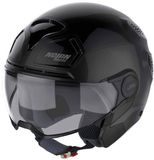 Nolan N30-4 T Cassic Jethelm Zwart XS