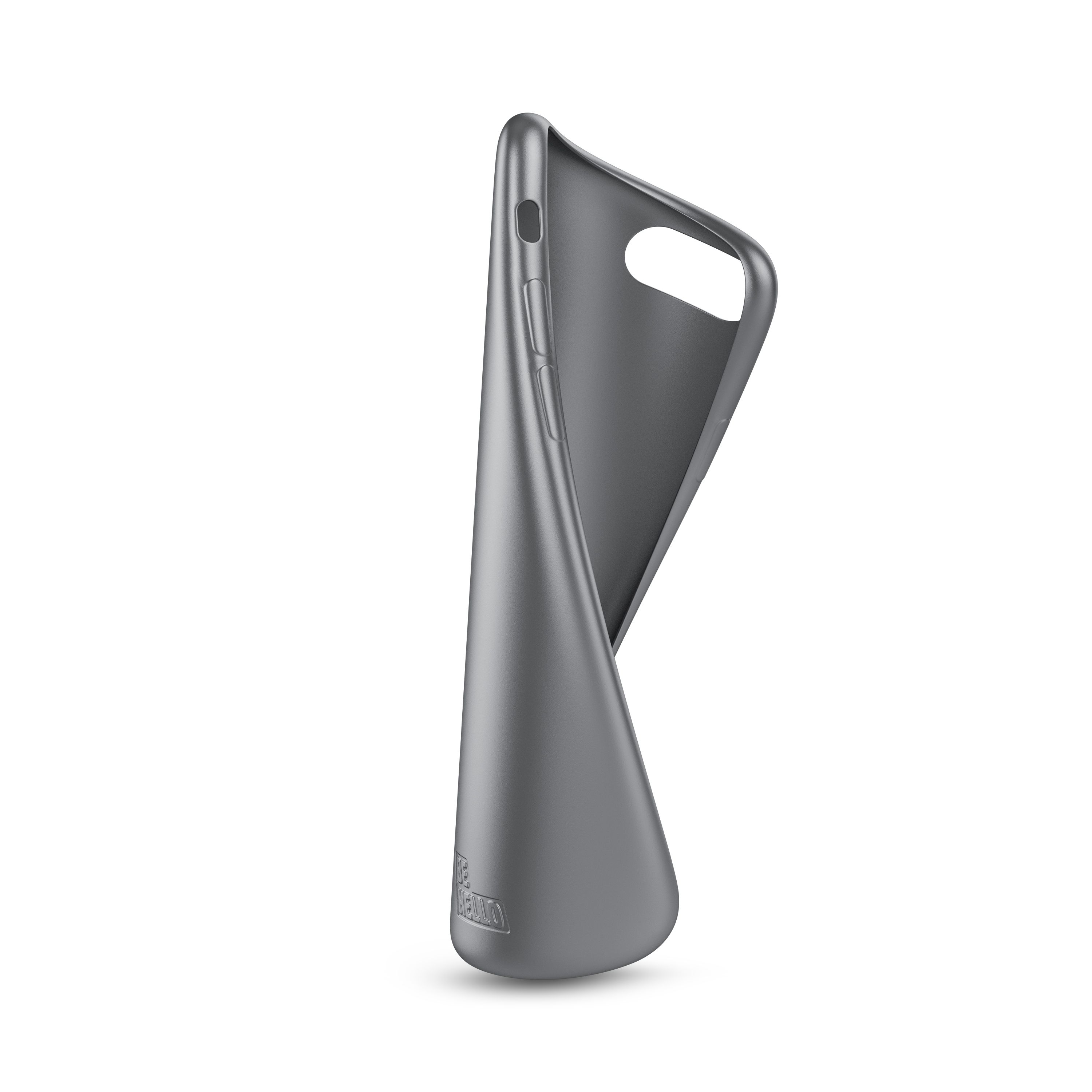 BeHello BEHGEC00091 - Mobiele telefoon behuizing - Zilver - Apple iPhone 7