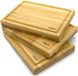 Grillrost.com Planche à découper - Chêne - 40 mm - adaptée au support pour planches en bois