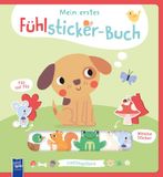 Mein Yo Yo Books Mein erstes Fühlsticker-Buch - Lieblingstiere