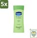 Vaseline 5 x Aloe Soothe Lait corporel - 400 ml
