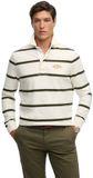 Superdry Poloshirt Vintage Athletic Stripe Rugby M1110479a J8l Athletic White Stripe Mannen Maat - S