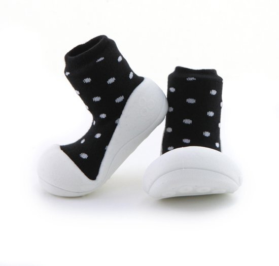 Attipas Urban zwart babyschoenen maat 21 5