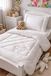 Dekbed en laine 10,5 tog 500 gsm pour enfants