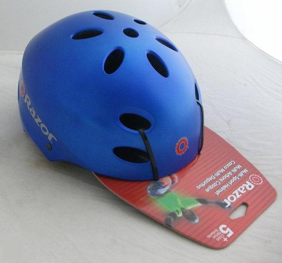 Razor Kinder Skatehelm - Maat S - Satijn Blauw