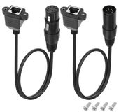 Merkloos XLR naar RJ45 DMX Adapter Kabel 30cm