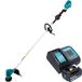 Makita DUR 190 LSFX9 accu-grastrimmer 18 V 300 mm borstelloos + 1x accu 3,0 Ah + oplader