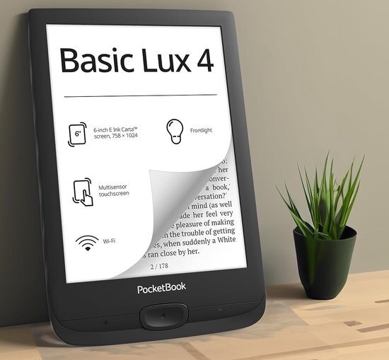 PocketBook eReader - Basic Lux 4