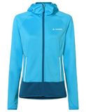 VAUDE Tekoa Fleece Jas II Dames Aqua Maat 42