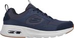 Skechers Air Court Heren Sneakers 232646-nvbk - Zwart