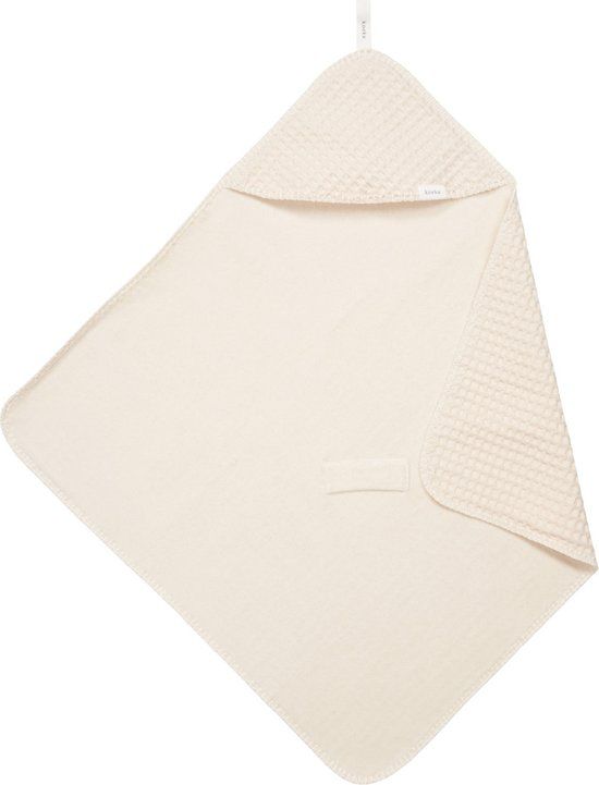 Koeka Antwerp Wafel Omslagdoek - Naturel - 100x105 cm