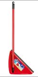 Vileda Stoffer en blik Plastic Rood