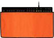 kwmobile Toetsenbordhoes voor Universal Keyboard (L) Toetsenbordetui – Stofbescherming Met Ritssluiting – oranje