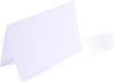 Florence Blanco Dubbele Kaarten - Wit - 10,5 x 15,7 cm - 25 st. - Glad - 200 g